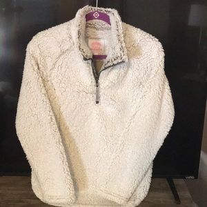 Pull over cozy Sherpa.